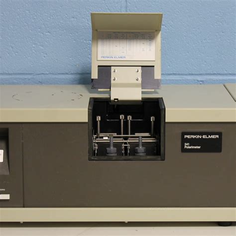 perkinelmer 241 polarimeter|Series 341/343 Polarimeters .